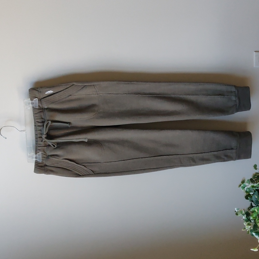 FREE PEOPLE Movement Joggers Pants Green XS